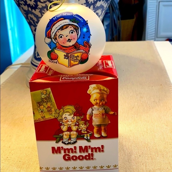 Campbell’s Soup 2004 Collector’s Edition Ornament - Picture 1 of 3